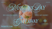 Mother Giveaway Blooms Facebook event cover Image Preview