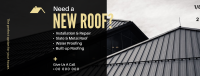 Industrial Roofing Facebook Cover Design