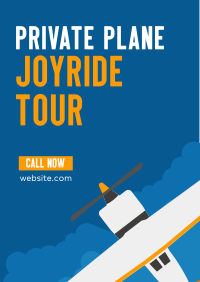 Joyride Tour Flyer Design