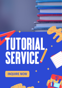 Kiddie Tutorial Service Poster Image Preview