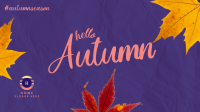 Autumn Leaves Zoom Background Image Preview