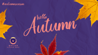 Autumn Leaves Zoom background Image Preview