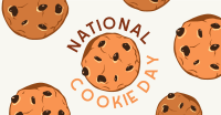 Cookie Day Celebration Facebook Ad Design