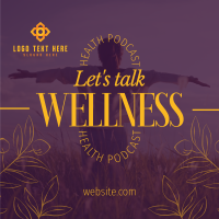 Wellness Podcast Instagram post Image Preview