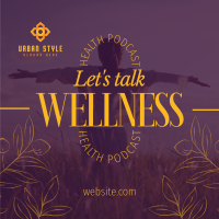 Wellness Podcast Instagram post Image Preview