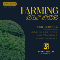 Farmland Exclusive Service Instagram Post Design