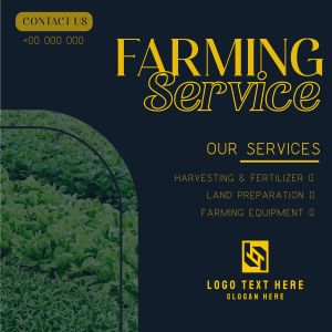 Farmland Exclusive Service Instagram post Image Preview
