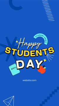 Happy Students Day Instagram reel Image Preview