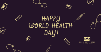 World Health Day Icons Facebook ad Image Preview