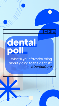 Dental Care Poll Instagram Reel Preview