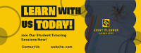 Tutoring Sessions Facebook cover Image Preview