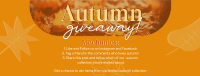 Autumn Leaves Giveaway Facebook cover Image Preview