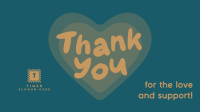 Cute Thank You Animation Image Preview