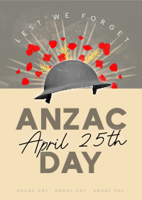 Anzac Day Poster Image Preview