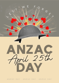 Anzac Day Poster Design