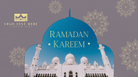 Ramadan Kareem Facebook Event Cover Design