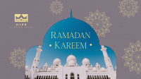 Ramadan Kareem Facebook event cover Image Preview