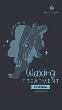 Leg Waxing Facebook story Image Preview