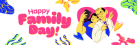 Quirkly Doodle Family Twitter Header Image Preview