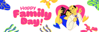 Quirkly Doodle Family Twitter header (cover) Image Preview