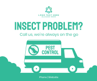 Pest Control Truck Facebook post Image Preview
