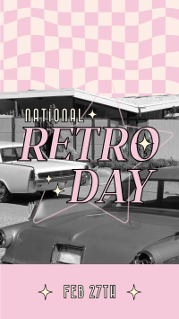 National Retro Day YouTube short Image Preview