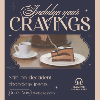 Chocolate Craving Sale Instagram post Image Preview