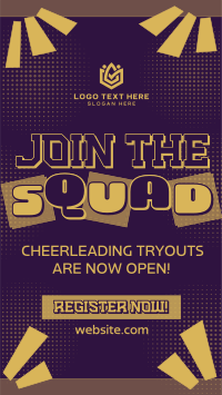 Playful Cheer Squad Instagram Reel Design