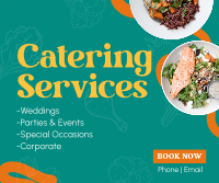 Catering for Occasions Facebook Post Design