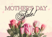 Mother's Day Discounts Postcard Design