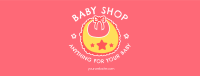 Baby Shop Facebook Cover Design