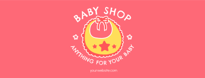 Baby Shop Facebook cover Image Preview