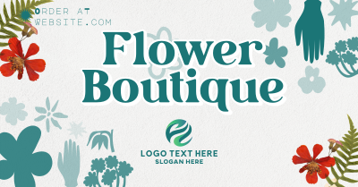 Quirky Florist Service Facebook ad Image Preview