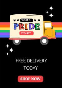 World Pride Sydney Promo Flyer Image Preview