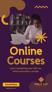 Online Education Courses Instagram story Image Preview