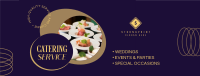 Classy Catering Service Facebook cover Image Preview