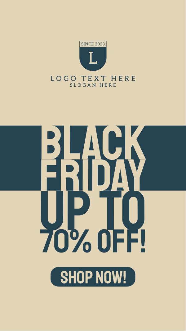 Black Friday Deals Instagram Story Design Image Preview