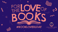 Book Lovers Doodle Animation Image Preview