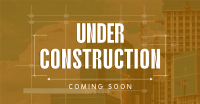 Under Construction Facebook Ad Design