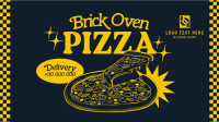 Retro Brick Oven Pizza Video Design