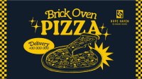 Retro Brick Oven Pizza Video Image Preview