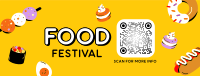 Our Foodie Fest! Facebook cover Image Preview
