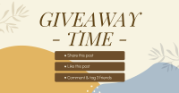 Organic Leaves Giveaway Mechanics Facebook ad Image Preview