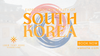 Korea Travel Package Animation Image Preview