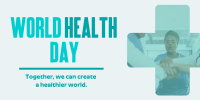 Doctor World Health Day Twitter post Image Preview