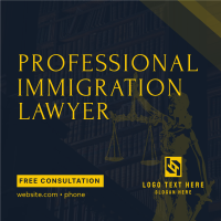 Immigration Lawyer Linkedin Post Image Preview