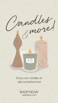 Candles & More TikTok video Image Preview