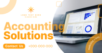 Accounting Solutions Facebook Ad Design
