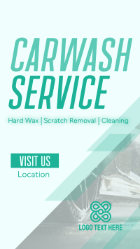 Cleaning Car Wash Service YouTube short Image Preview