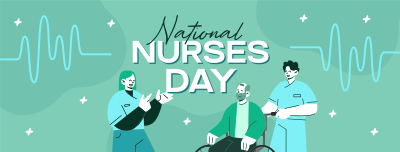 National Nurses Day Facebook cover Image Preview